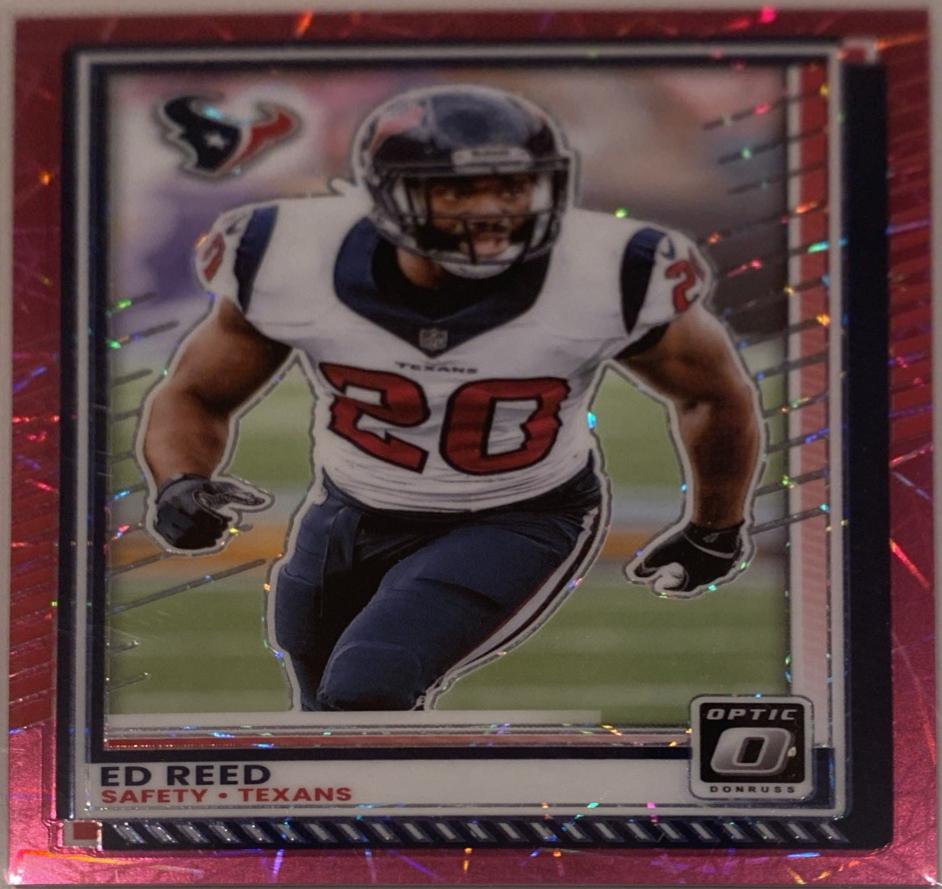 Ed Reed [Pink Velocity] #125