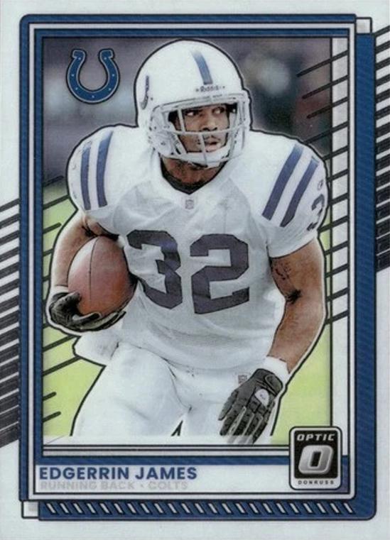 Edgerrin James #185