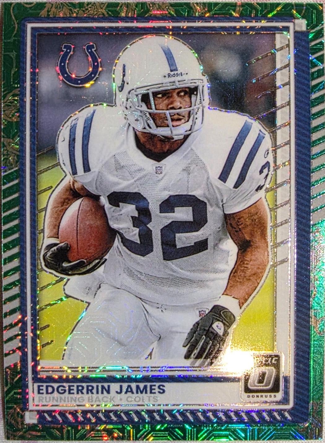 Edgerrin James [Dragon] #185