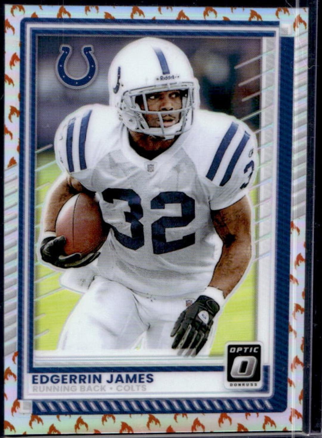 Edgerrin James [Fire] #185