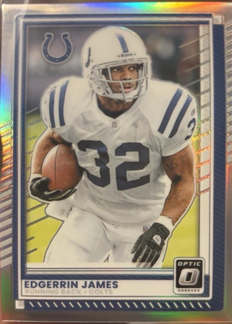 Edgerrin James [Holo] #185