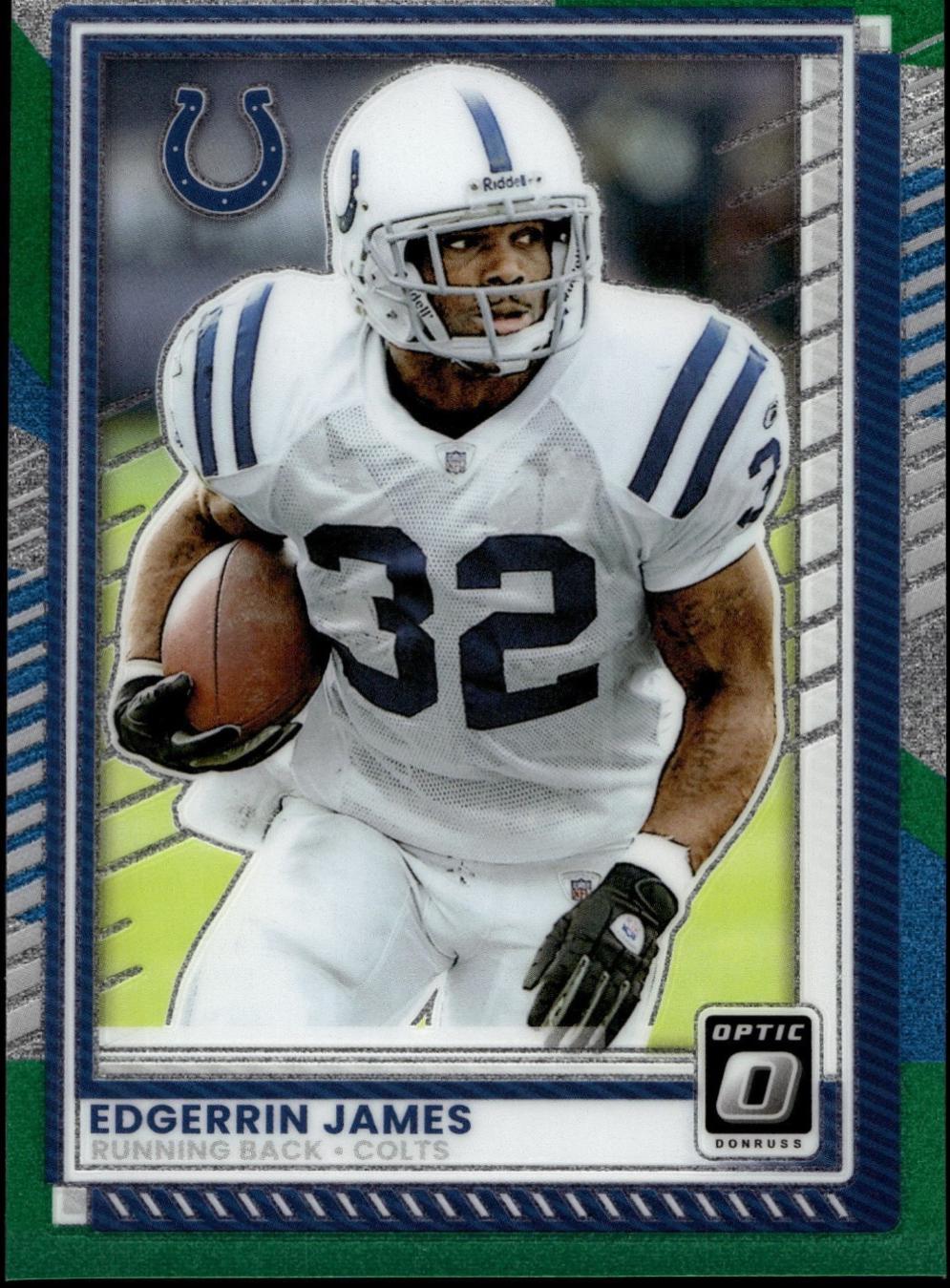 Edgerrin James [Jazz] #185