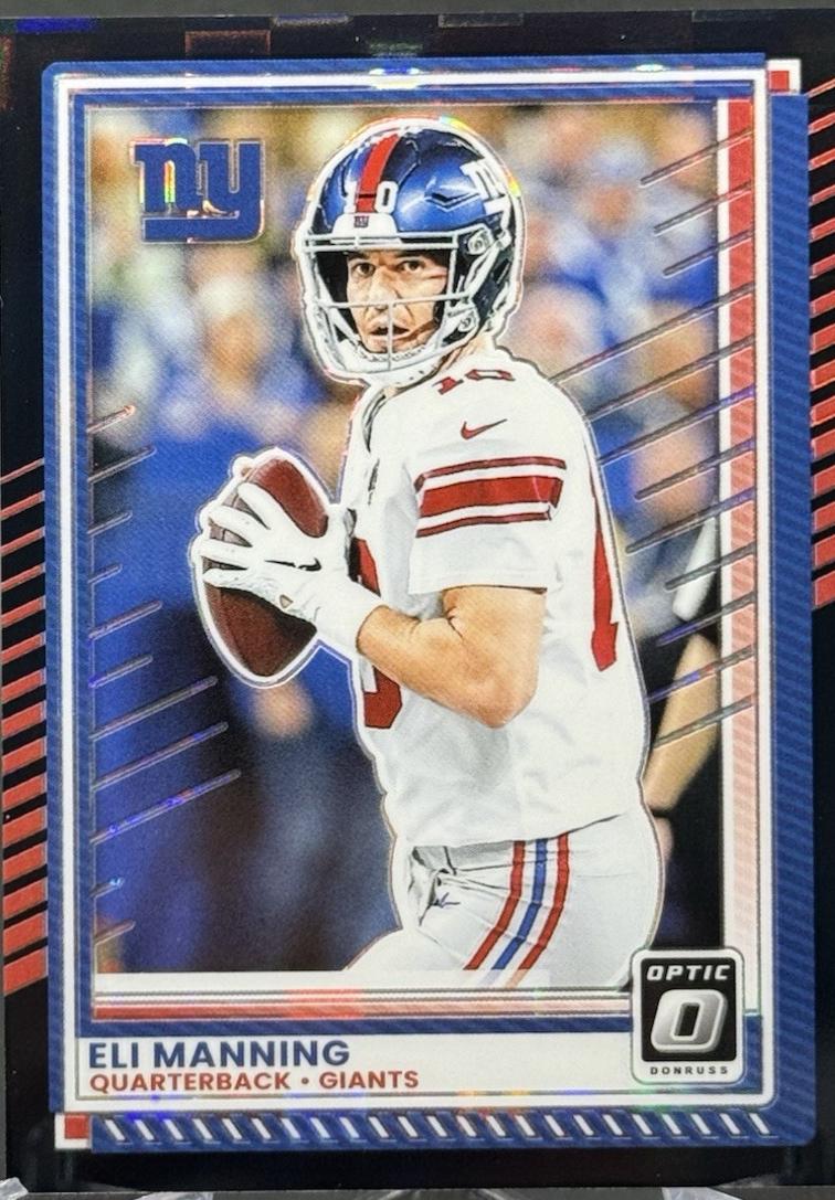 Eli Manning [Black Pandora] #184