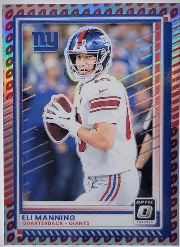 Eli Manning [Footballs] #184