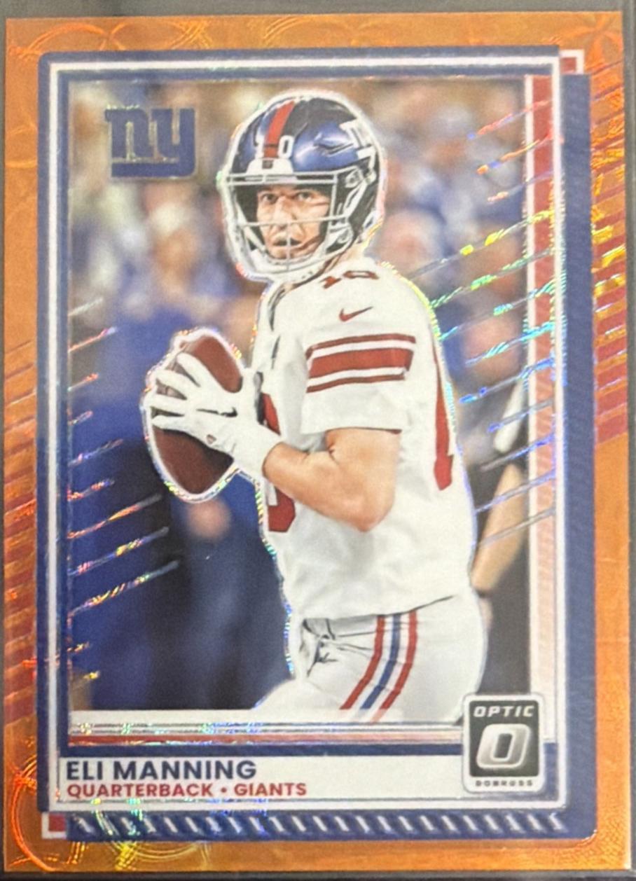Eli Manning [Orange Scope] #184