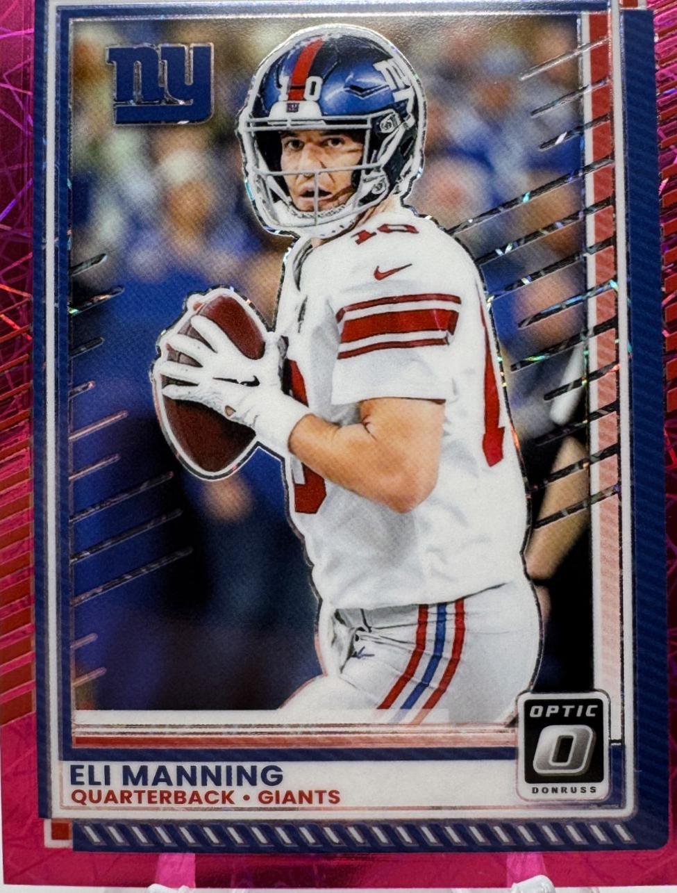 Eli Manning [Pink Velocity] #184