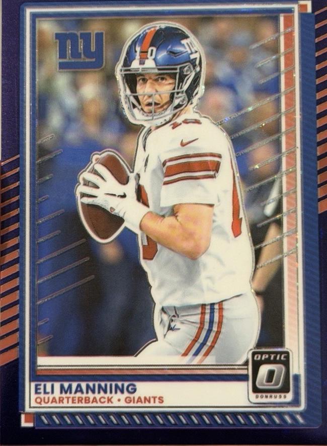 Eli Manning [Purple Stars] #184
