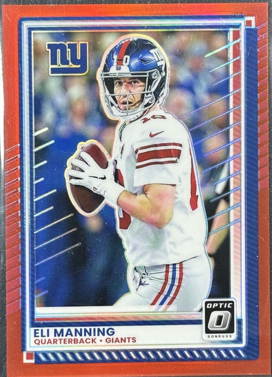 Eli Manning [Red] #184