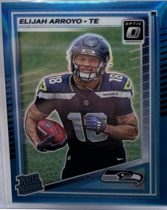 Elijah Arroyo [Aqua] #214