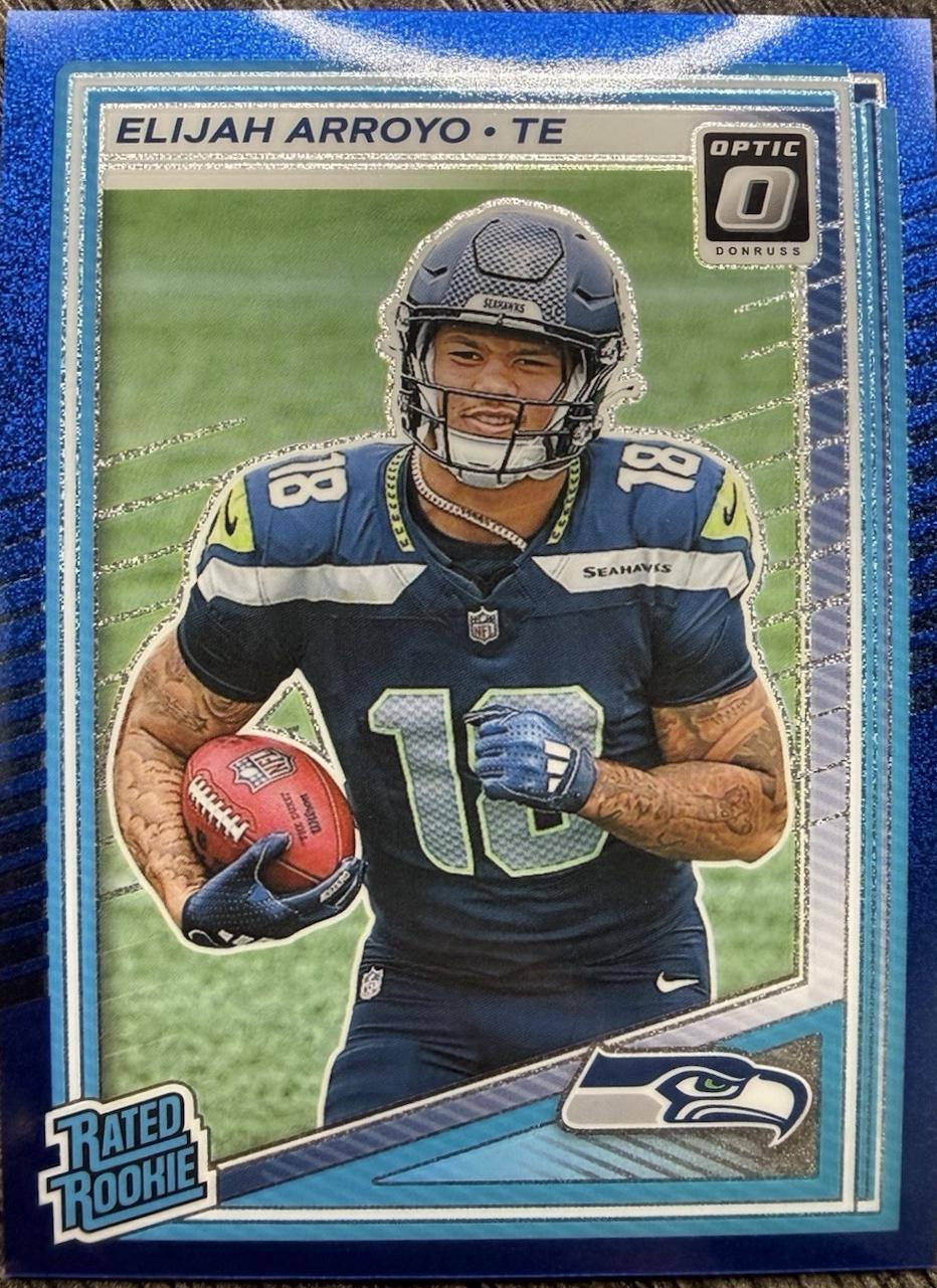 Elijah Arroyo [Blue Glitter] #214