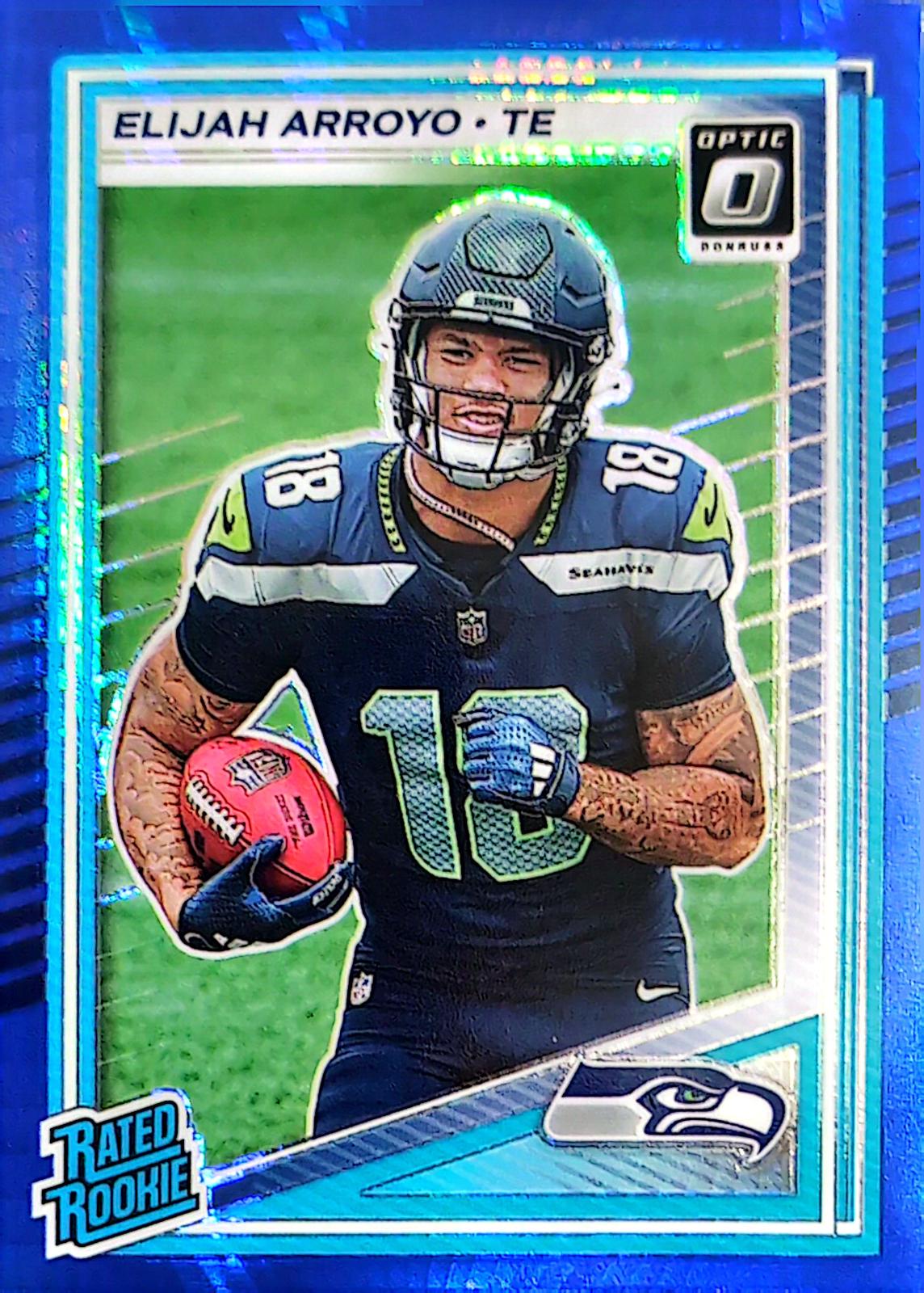 Elijah Arroyo [Blue Hyper] #214