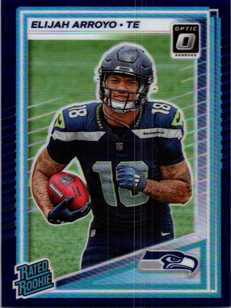Elijah Arroyo [Blue] #214