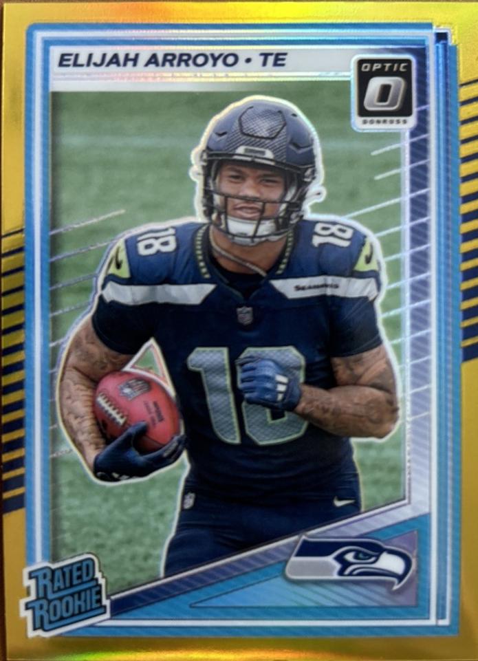 Elijah Arroyo [Gold] #214