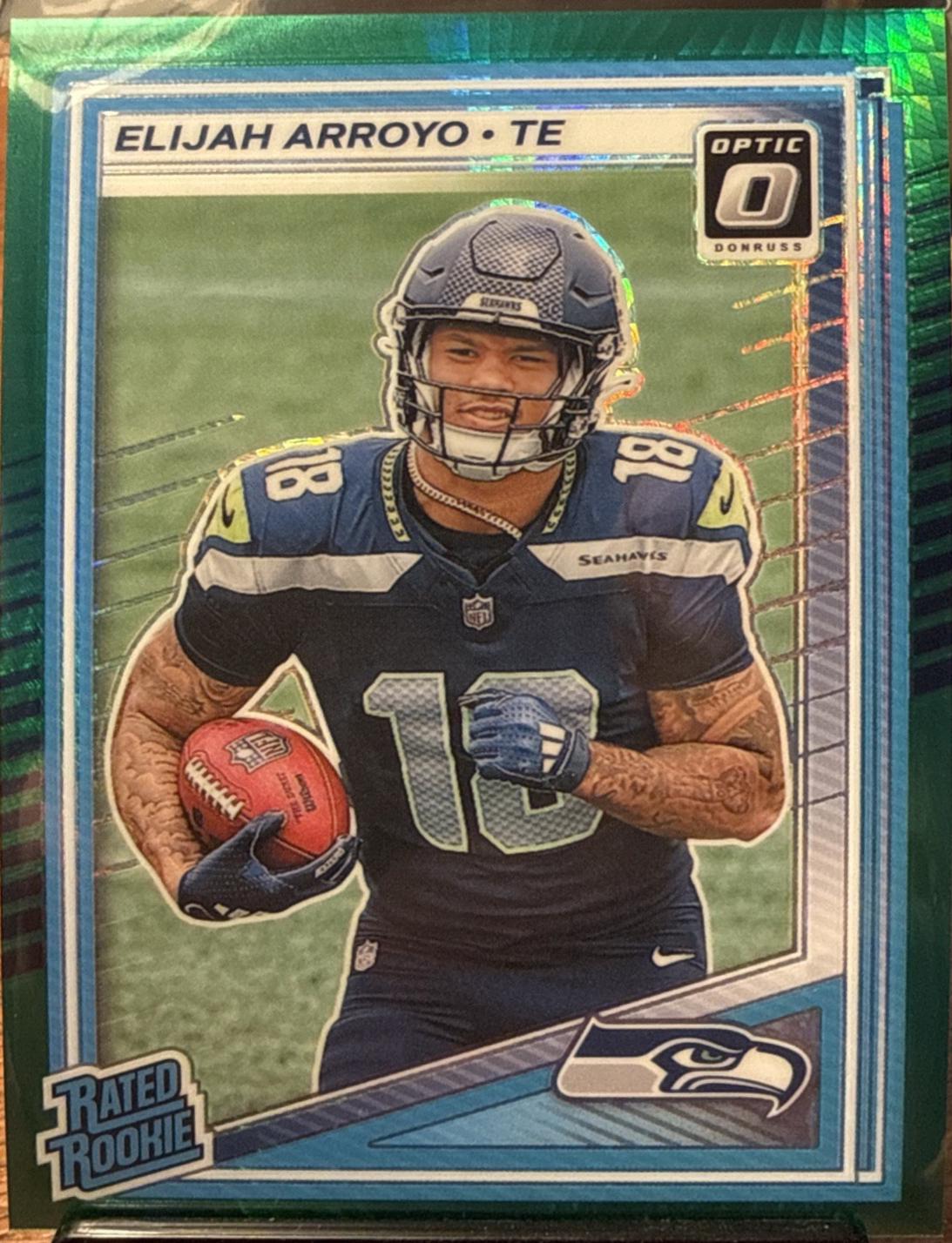 Elijah Arroyo [Green Velocity] #214