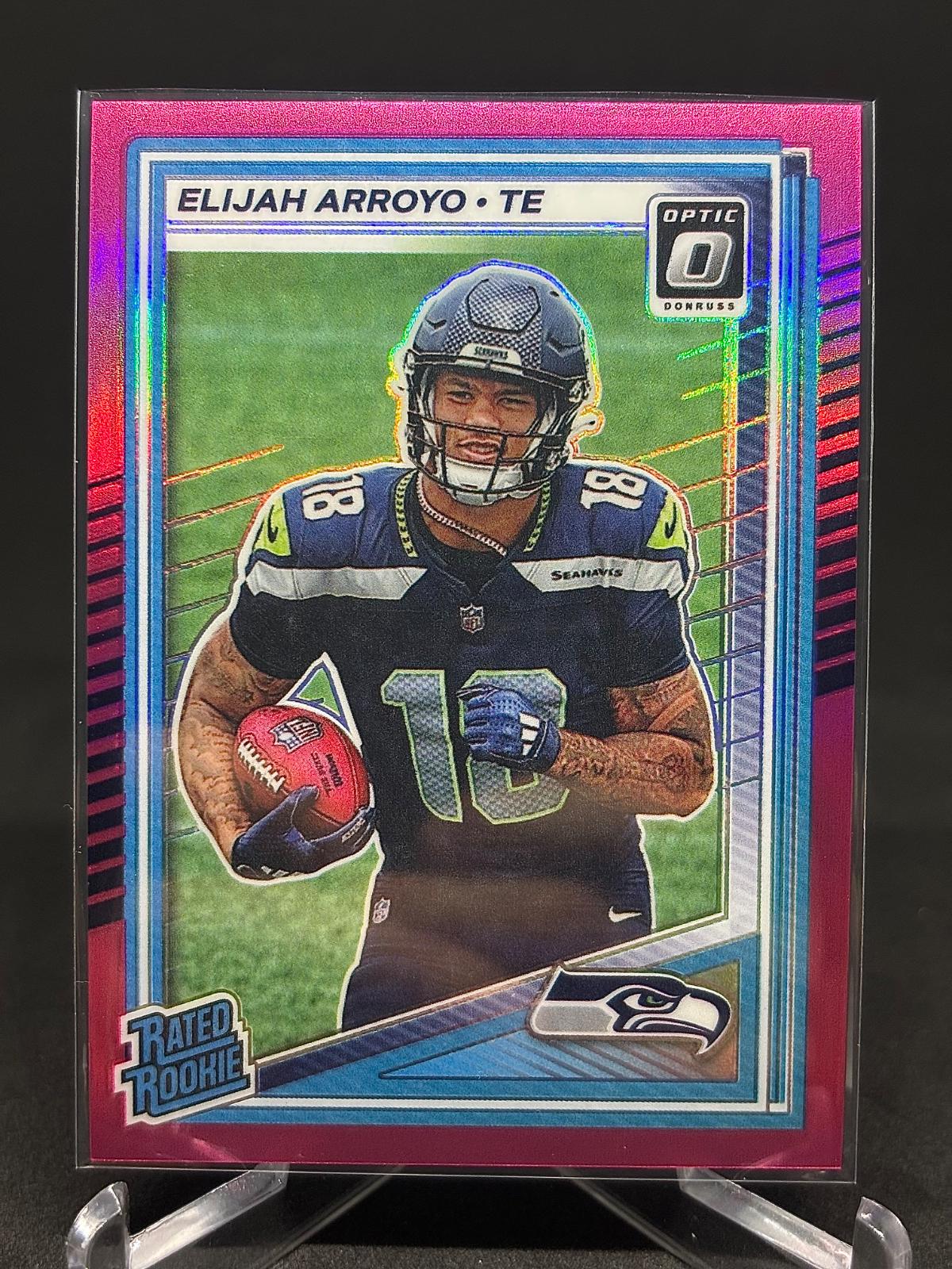 Elijah Arroyo [Pink] #214