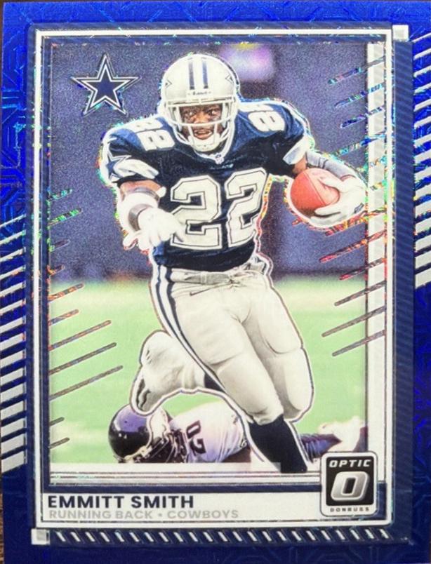 Emmitt Smith [Blue Mojo] #5