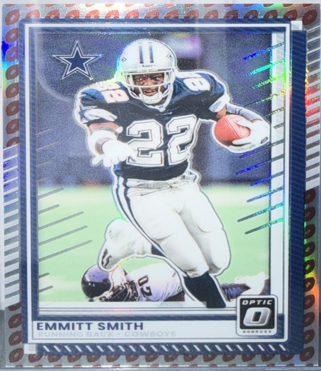Emmitt Smith [Footballs] #5