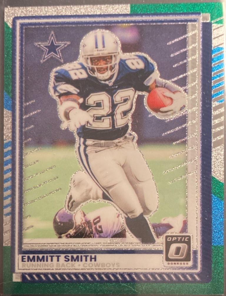 Emmitt Smith [Green] #5