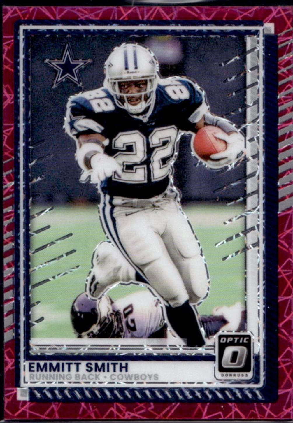 Emmitt Smith [Pink Velocity] #5