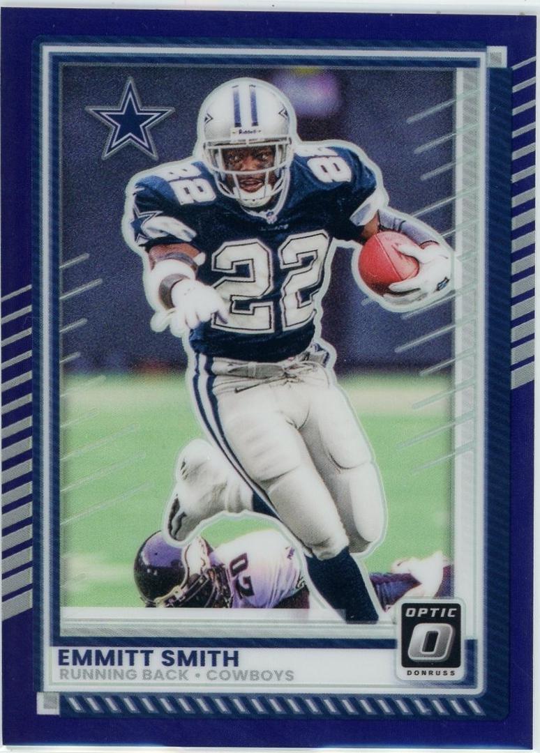 Emmitt Smith [Purple] #5