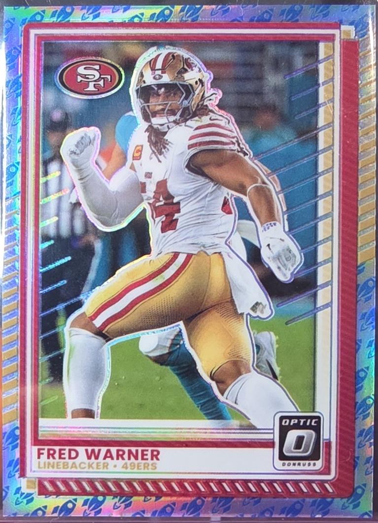 Fred Warner [Rocket] #99