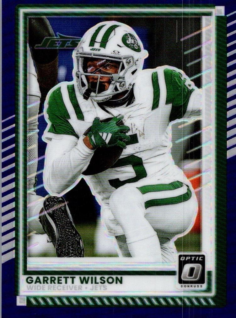 Garrett Wilson [Purple] #95