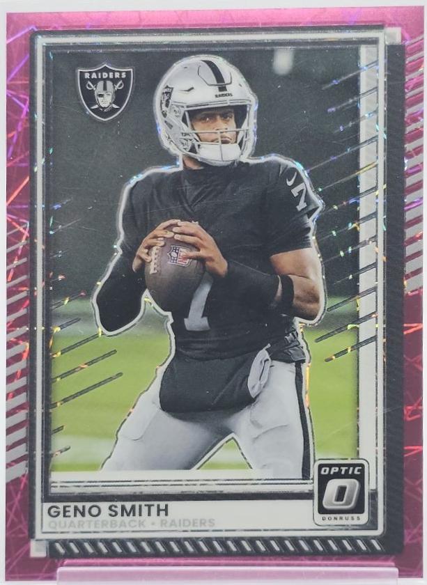 Geno Smith [Pink Velocity] #144