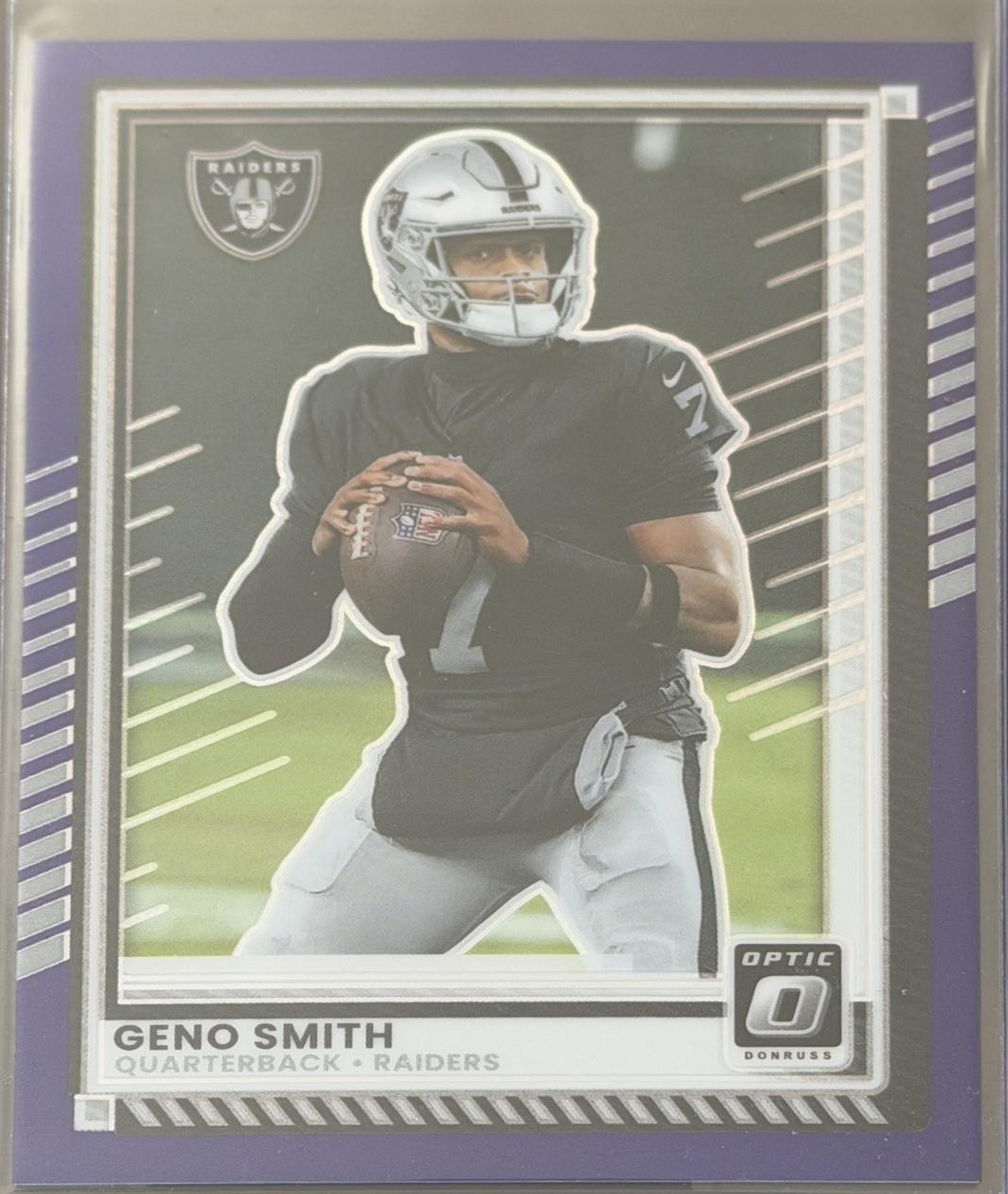 Geno Smith [Purple] #144