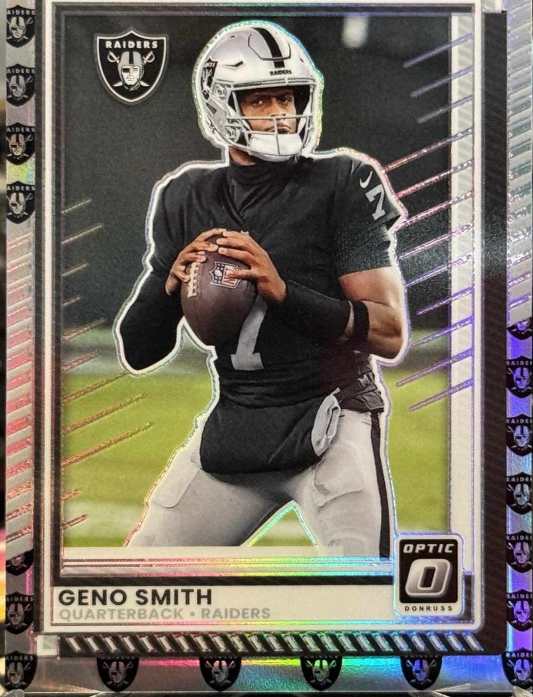Geno Smith [Team Logo] #144