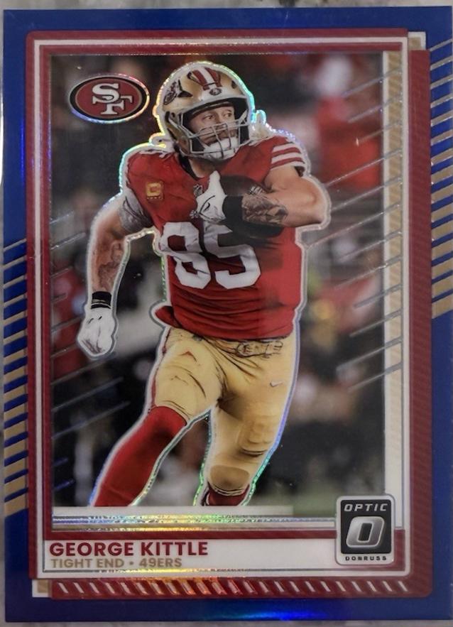 George Kittle [Blue] #48