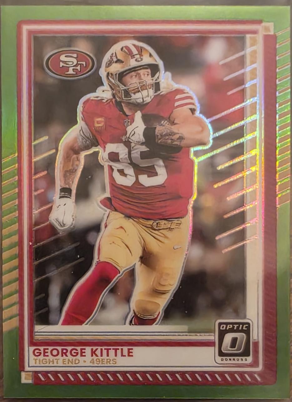 George Kittle [Lime Green] #48