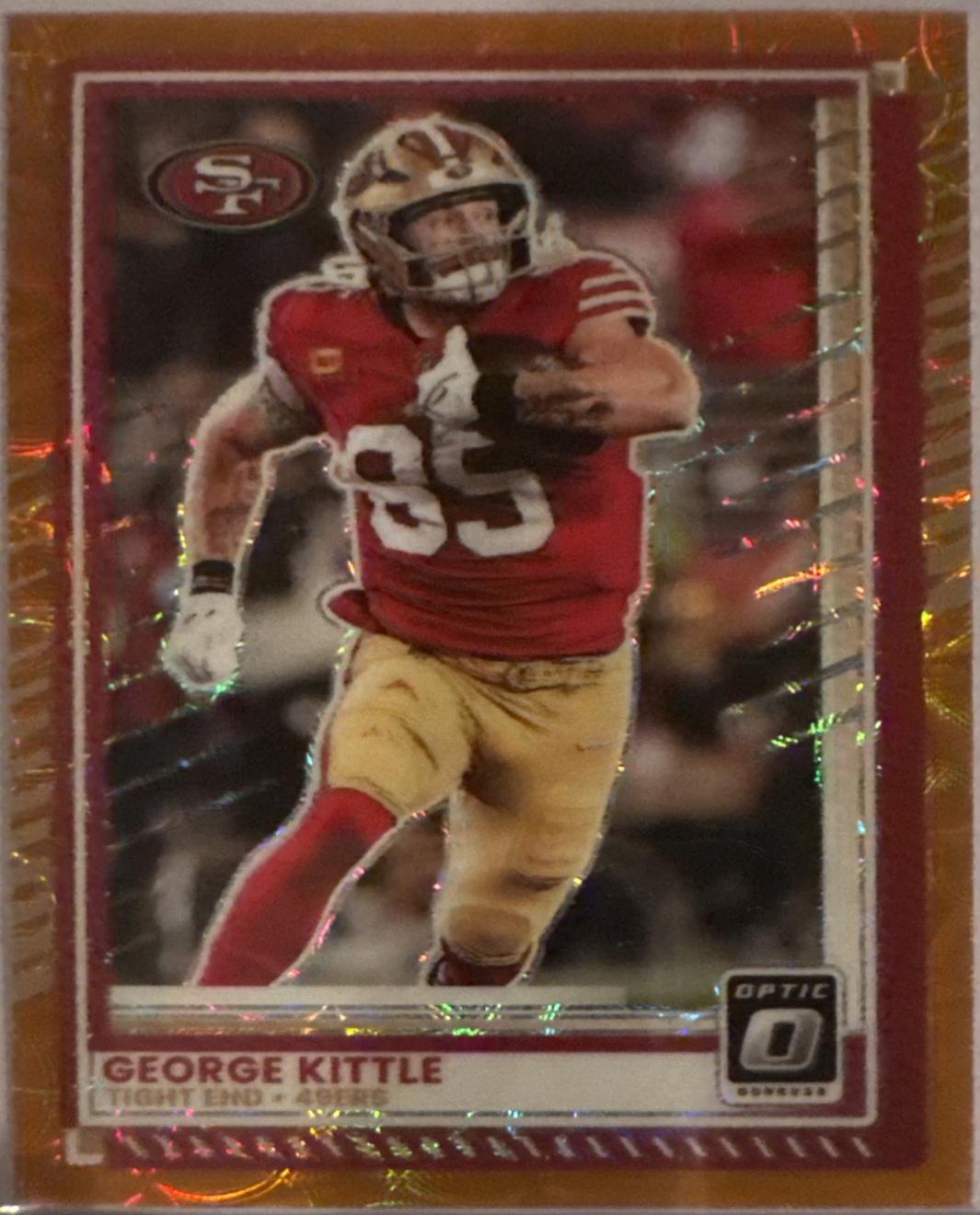 George Kittle [Orange Scope] #48