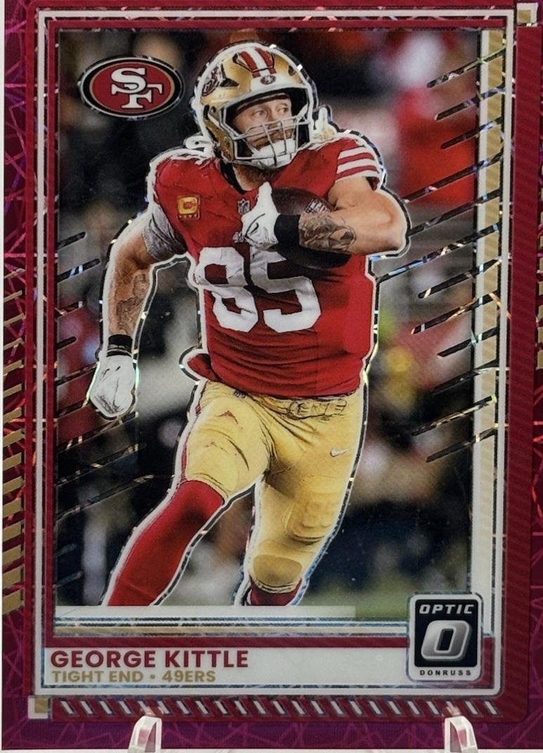 George Kittle [Pink Velocity] #48
