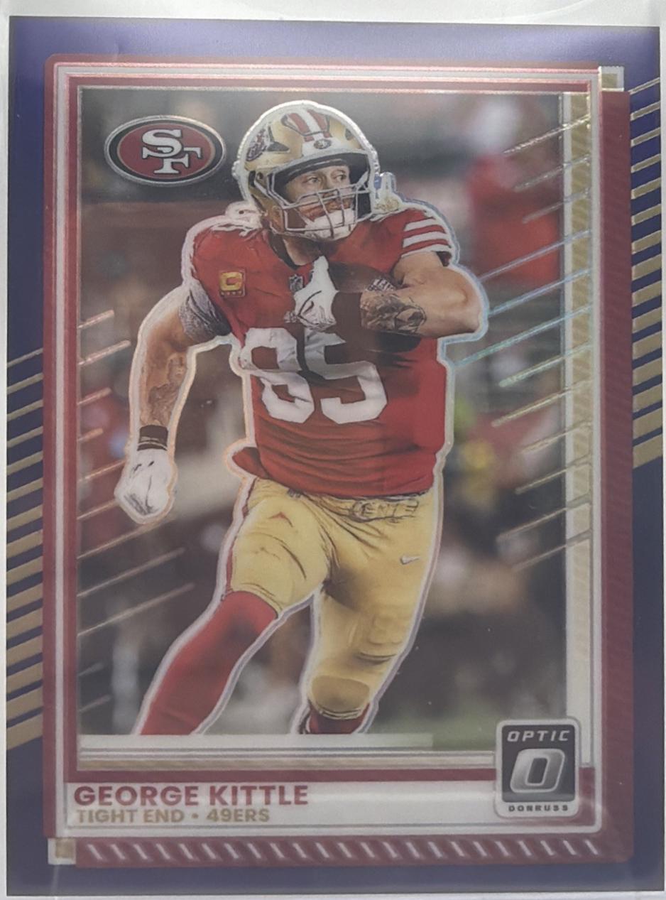 George Kittle [Purple] #48