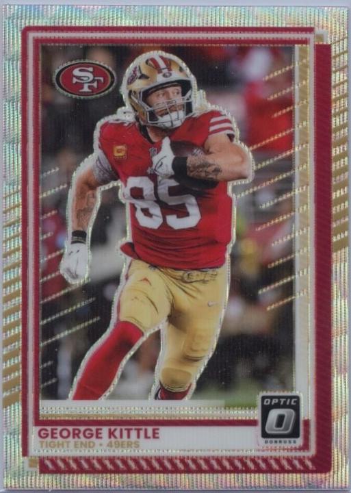 George Kittle [Wave] #48
