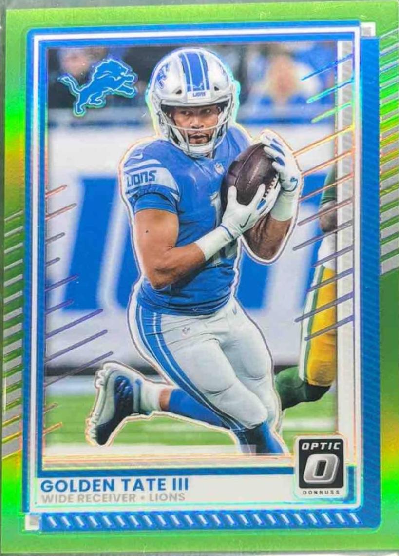 Golden Tate III [Lime Green] #124