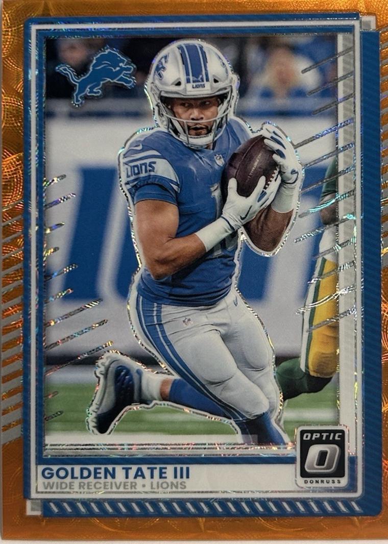 Golden Tate III [Orange Scope] #124