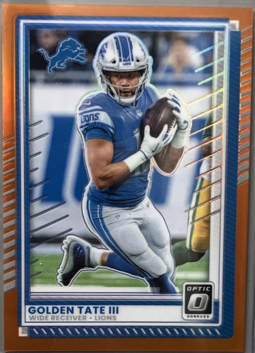 Golden Tate III [Orange] #124