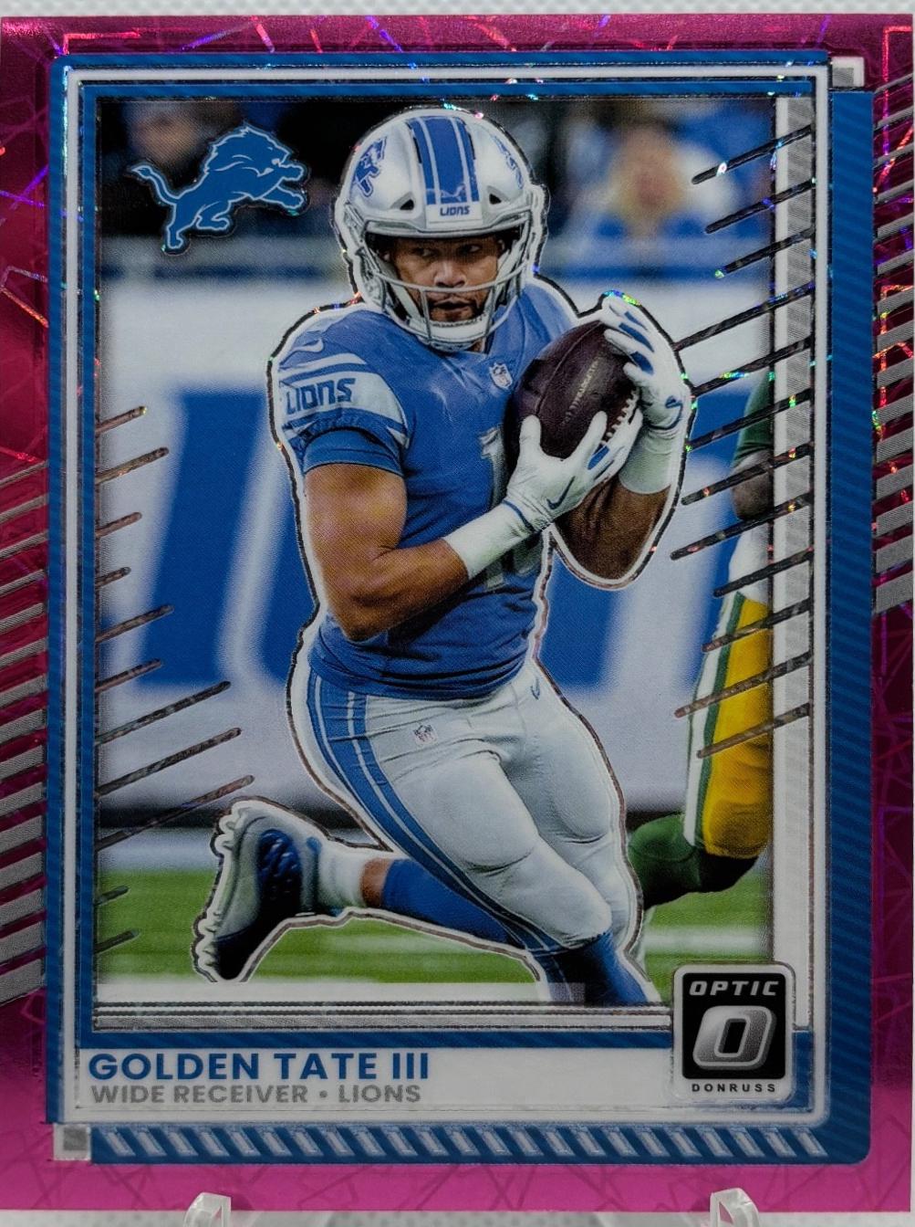Golden Tate III [Pink Velocity] #124