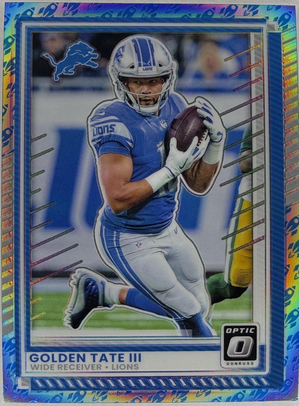Golden Tate III [Rocket] #124