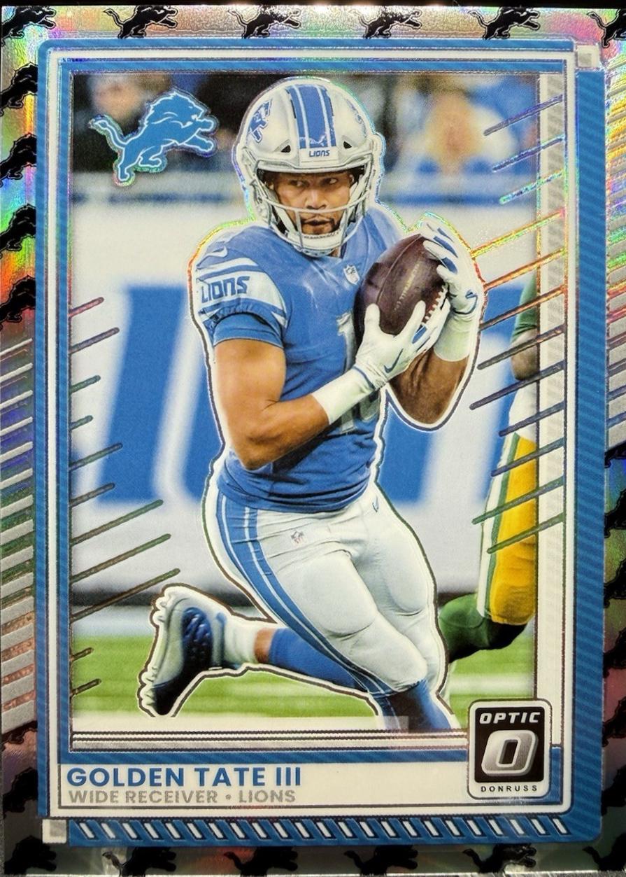 Golden Tate III [Team Logo] #124