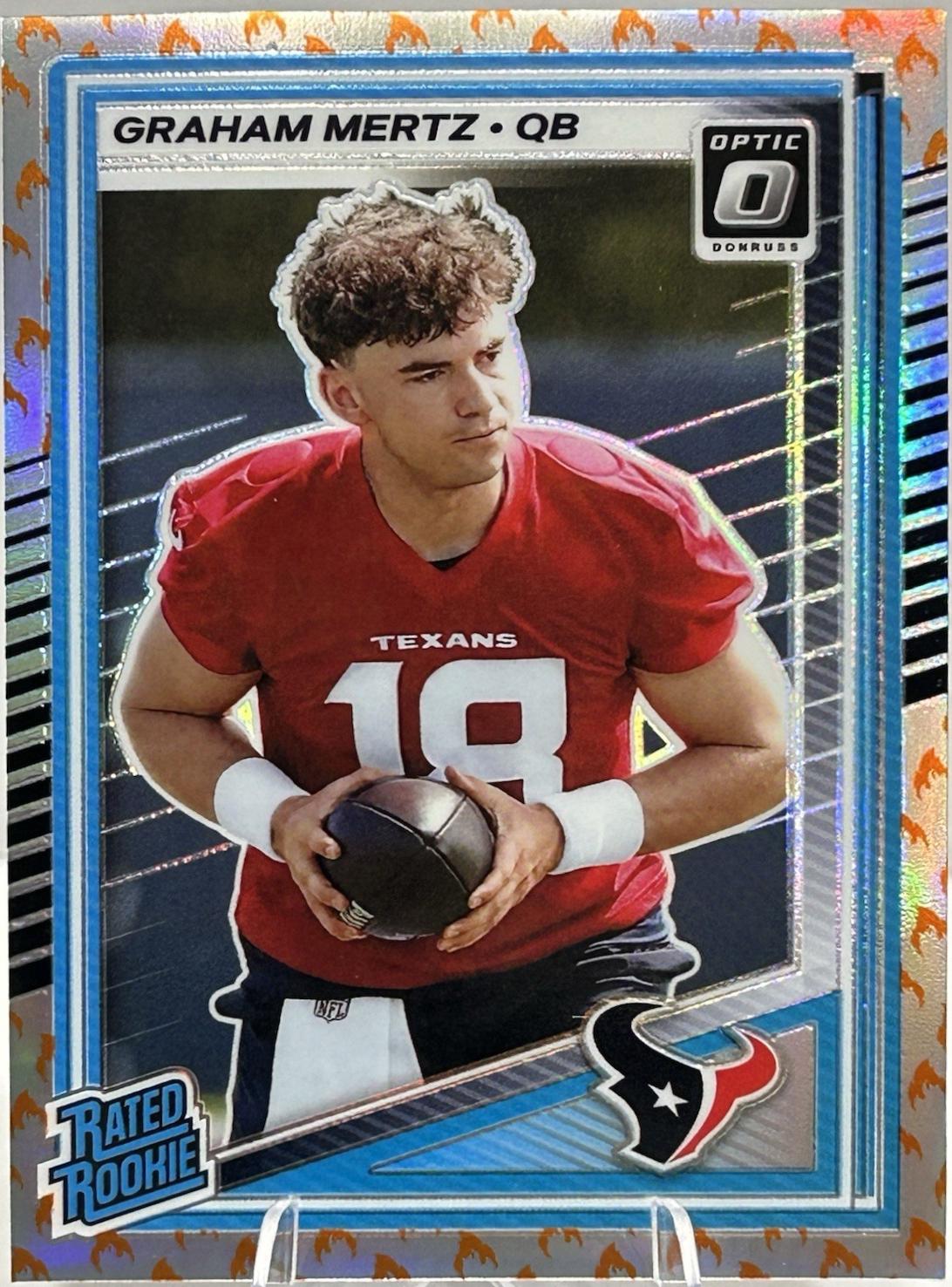 Graham Mertz [Fire] #259
