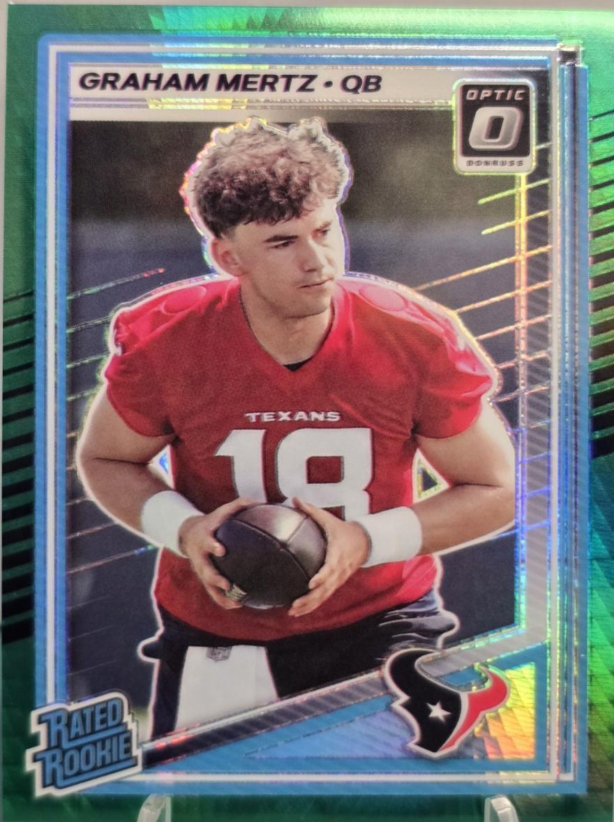 Graham Mertz [Green Hyper] #259