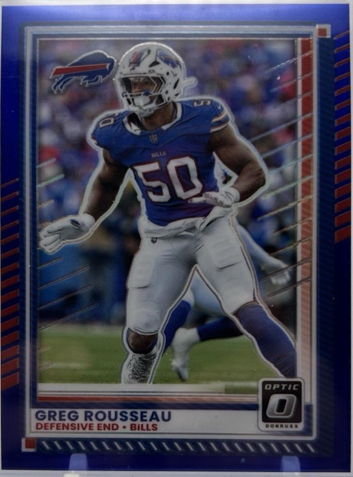 Greg Rousseau [Blue] #88