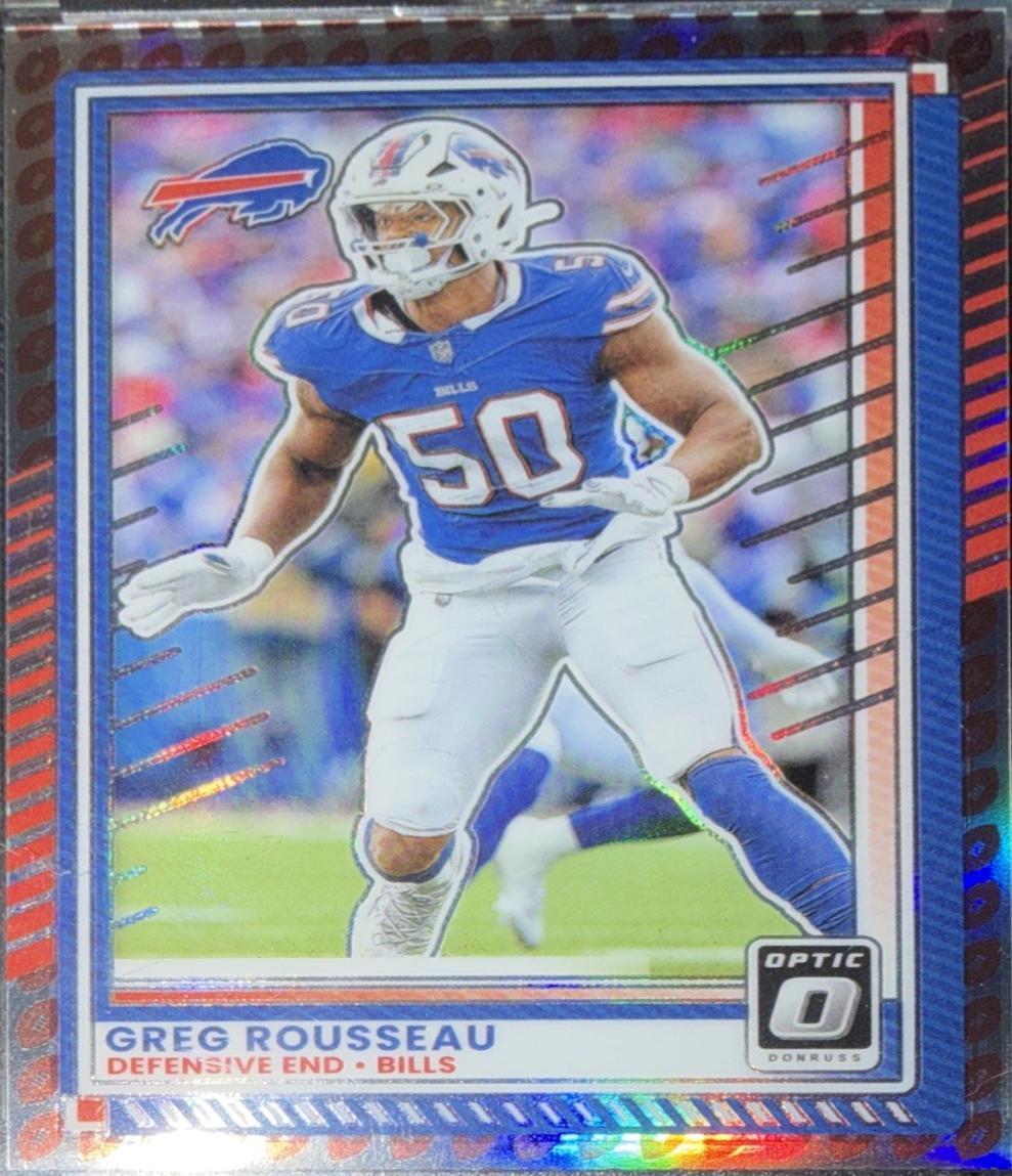 Greg Rousseau [Footballs] #88