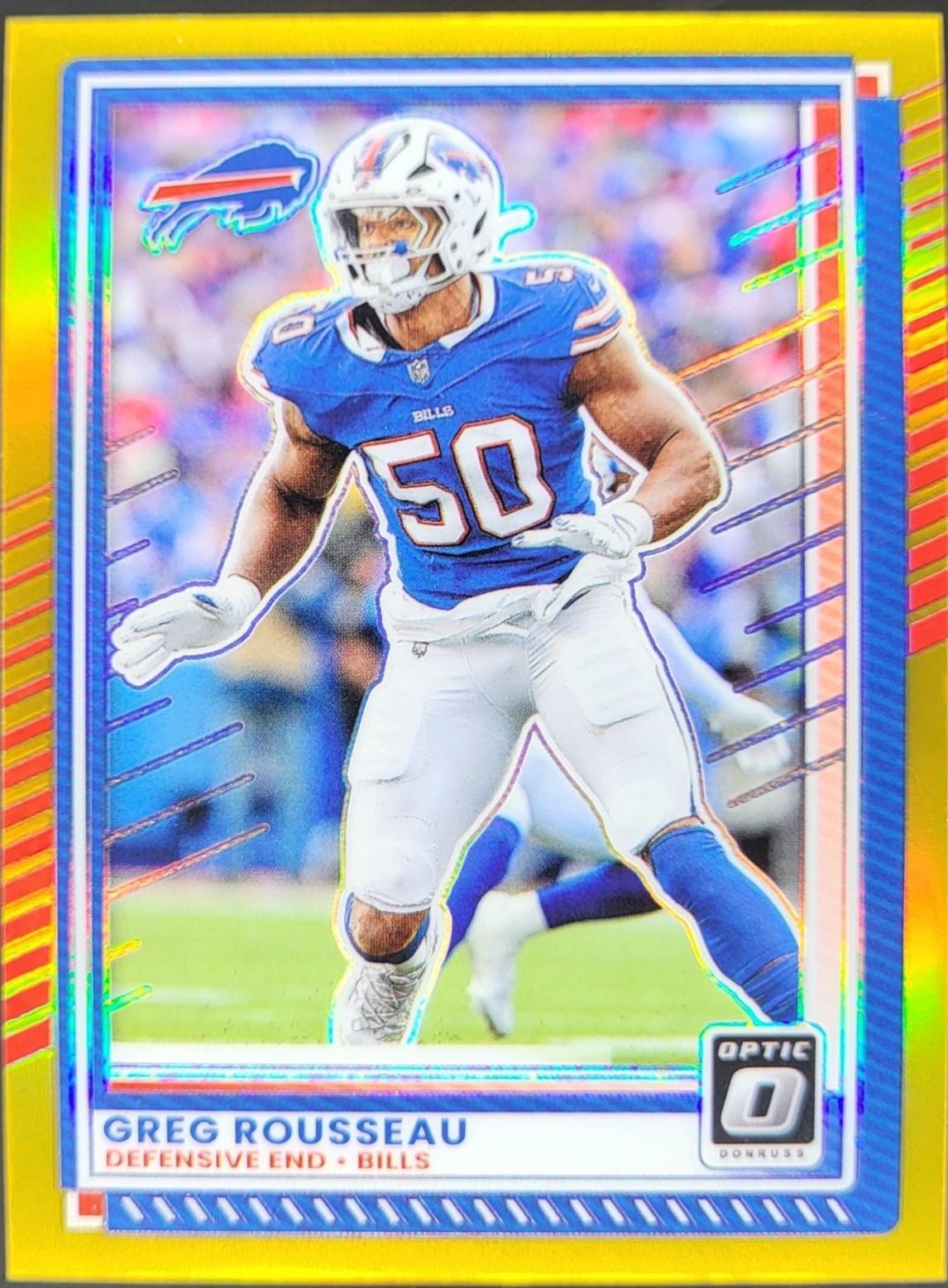 Greg Rousseau [Gold] #88