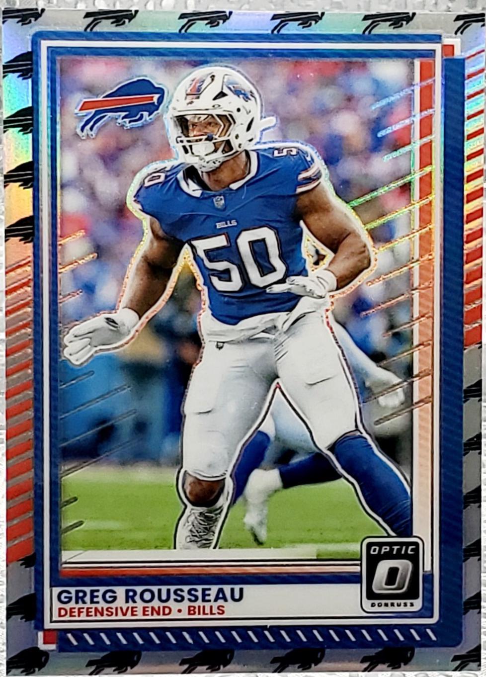 Greg Rousseau [Team Logo] #88