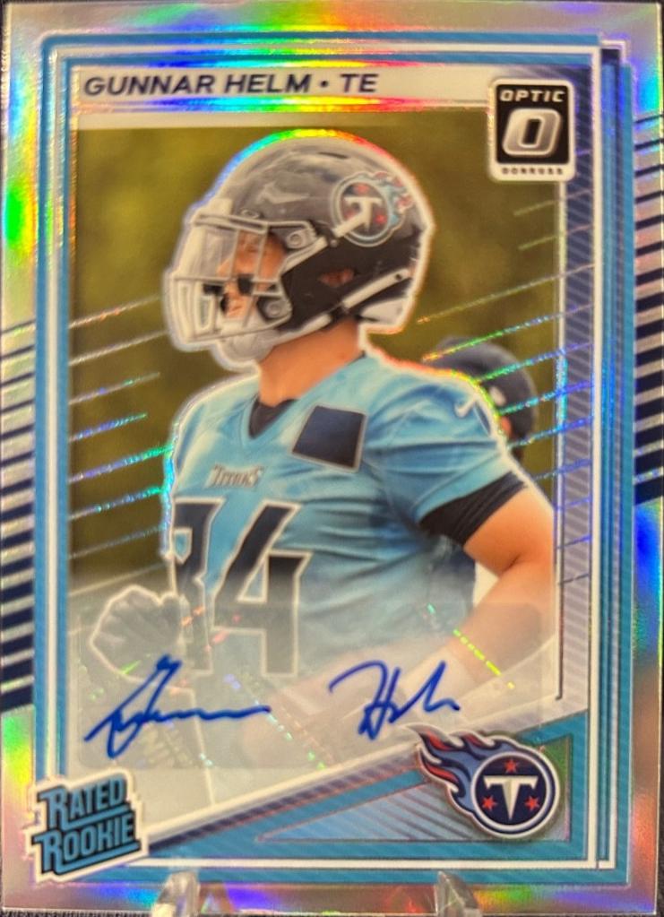 Gunnar Helm [Holo Autograph] #294
