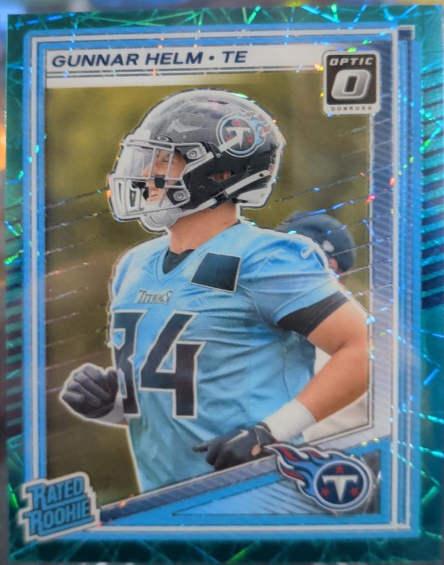 Gunnar Helm [Teal Velocity] #294
