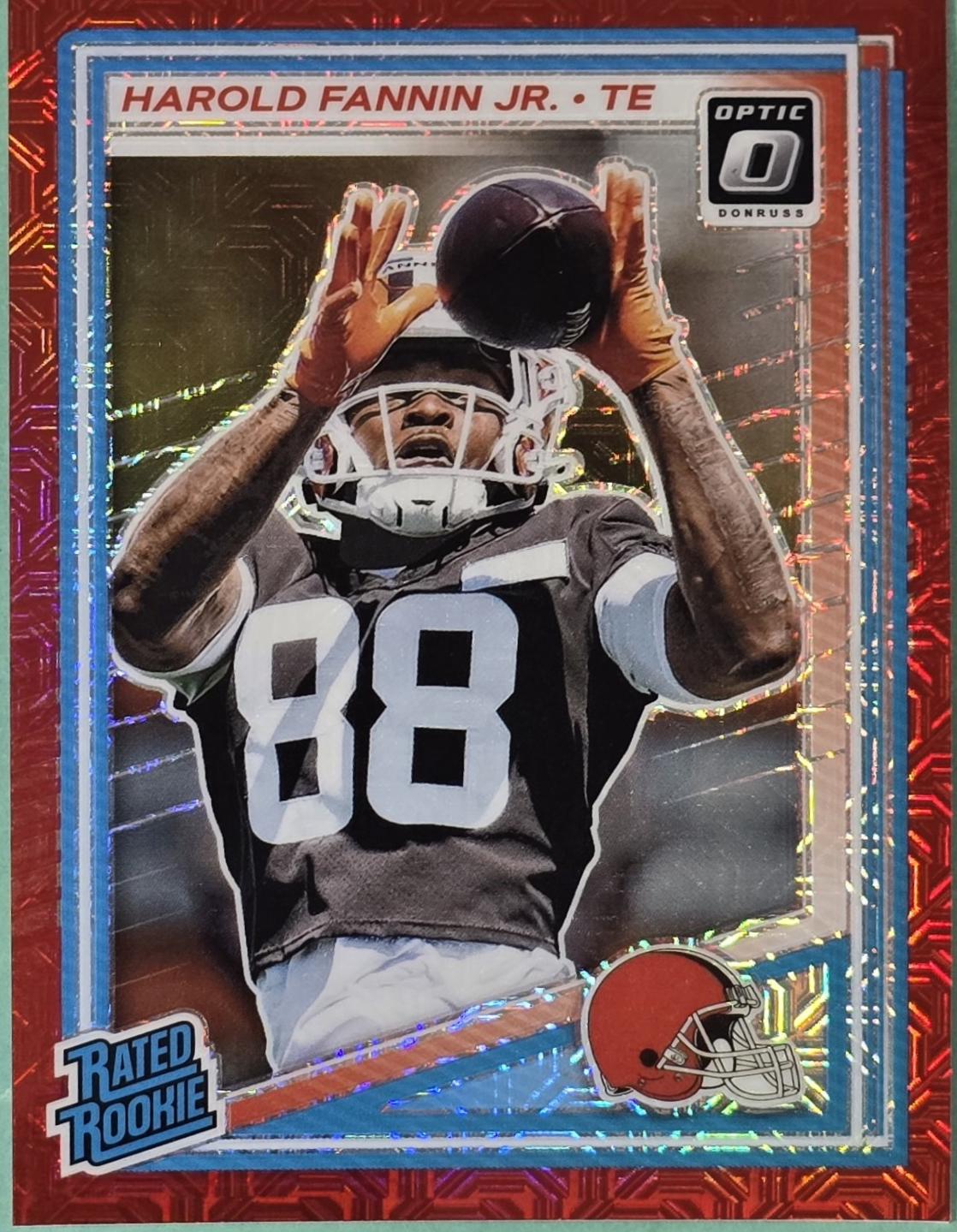 Harold Fannin Jr. [Red Mojo] #284
